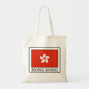 Hongkongs tockväska tygkasse