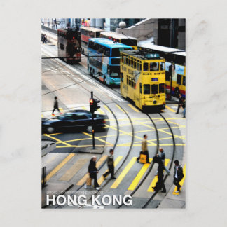 Hongkongs trim vykort