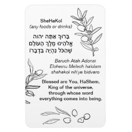 HonHaKol | Livsmedelsvälsignelse Magnet