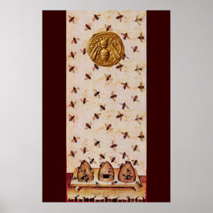 HONINGSBIN,BIODLING,BIODLARE POSTER