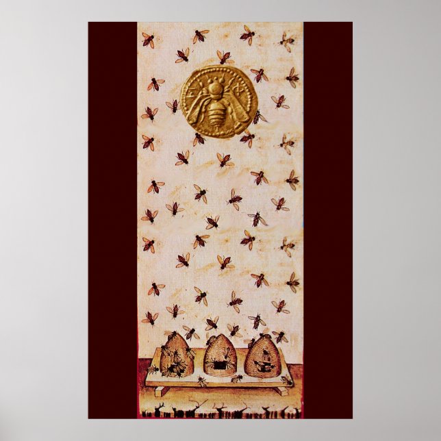 HONINGSBIN,BIODLING,BIODLARE POSTER (Framsidan)