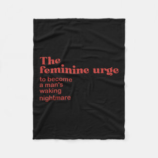 HoninUrge A Walking Fleecefilt