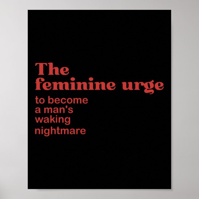 HoninUrge A Walking Poster (Framsidan)