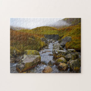Honister Pass Buttermere Cumbria Storbritannien. Pussel