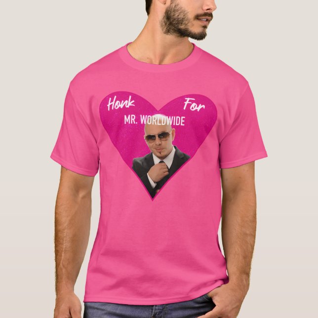 Honk åt mr Worldwide T Shirt (Framsida)