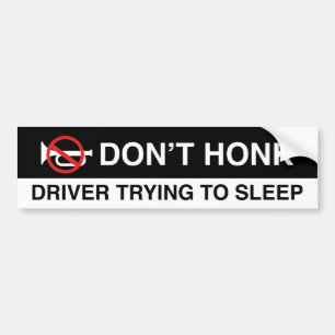 Honk Bildekal