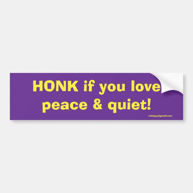 HONK BILDEKAL (Framsidan)