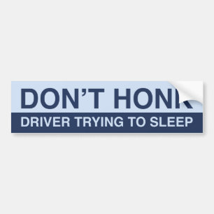 Honk Bildekal
