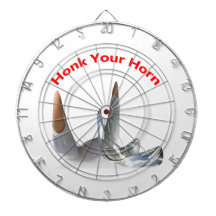 Honk dina horn Dart Boards