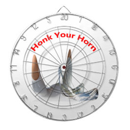 Honk dina horn Dart Boards Piltavla