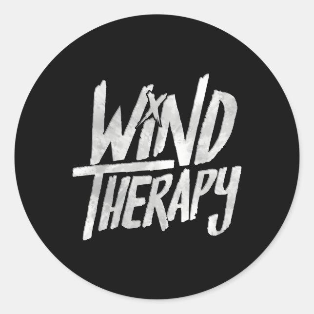 Honk for Whelies Runt Klistermärke (Framsida)