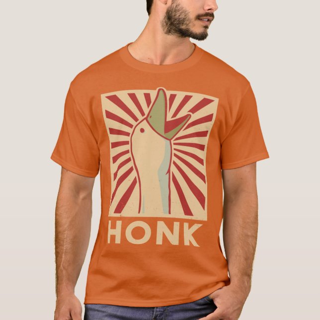 HONK gift T Shirt (Framsida)