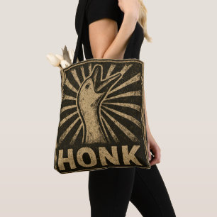Honk Goose Funny Anka Chicken Meme Tygkasse