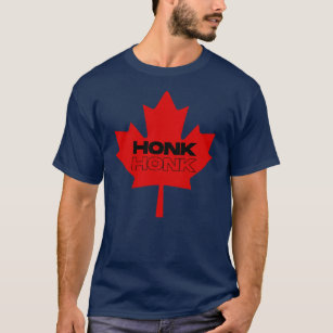 Honk Honk Canadian Trucker Freedom Convoy 2022  T Shirt