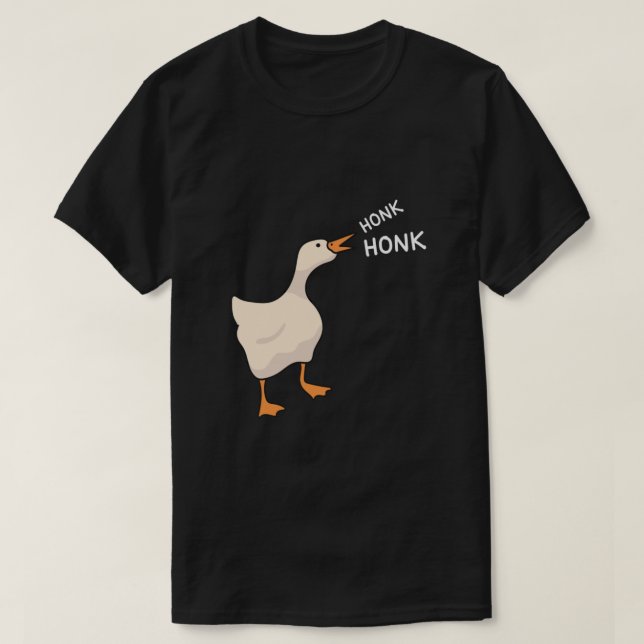 Honk Honk Goose Classic T Shirt (Design framsida)