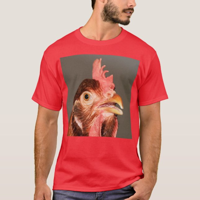 Honk.. I elak bawk T Shirt (Framsida)