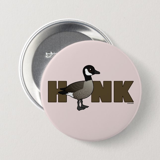 HONK KNAPP (Framsida & baksida)