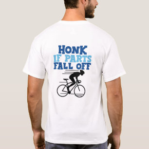 Honk om delar faller av (cykling) t shirt