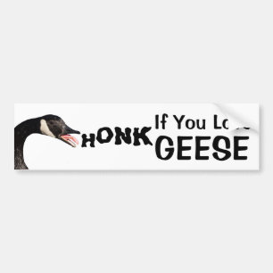 HONK om du är Kärlek (med foto) Bildekal