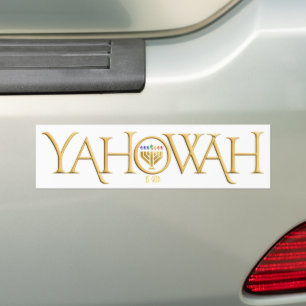 Honk (om du är) Yada Yahowah Bildekal