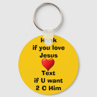 Honk om du... Nyckelring