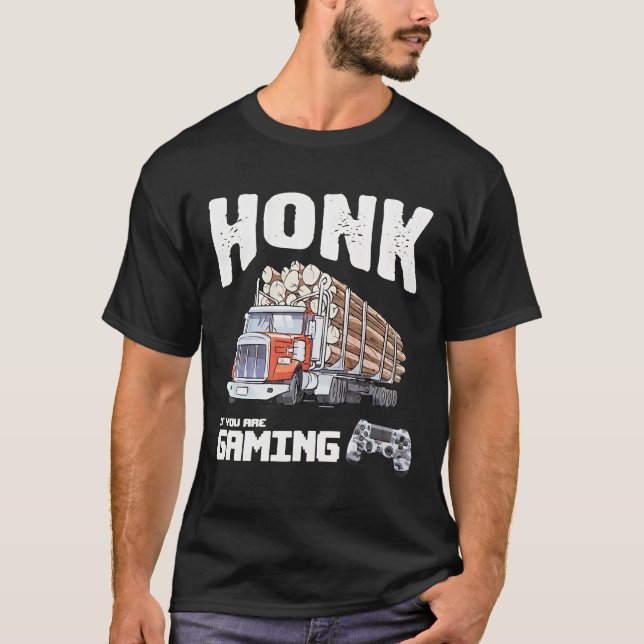 HONK OM DU VILL, Kall Ones T Shirt (Framsida)