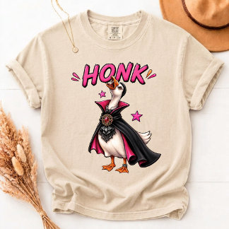 Honk Silly Goose Halloween T Shirt