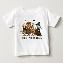 Honk Tick eller Treat Halloween Goose T Shirt