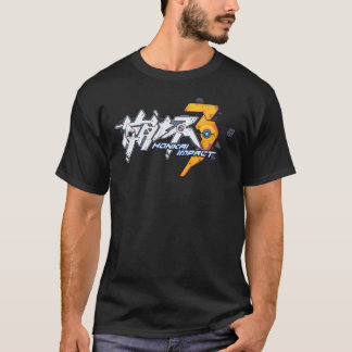 Honkai Illustrasi Logotyp T Shirt