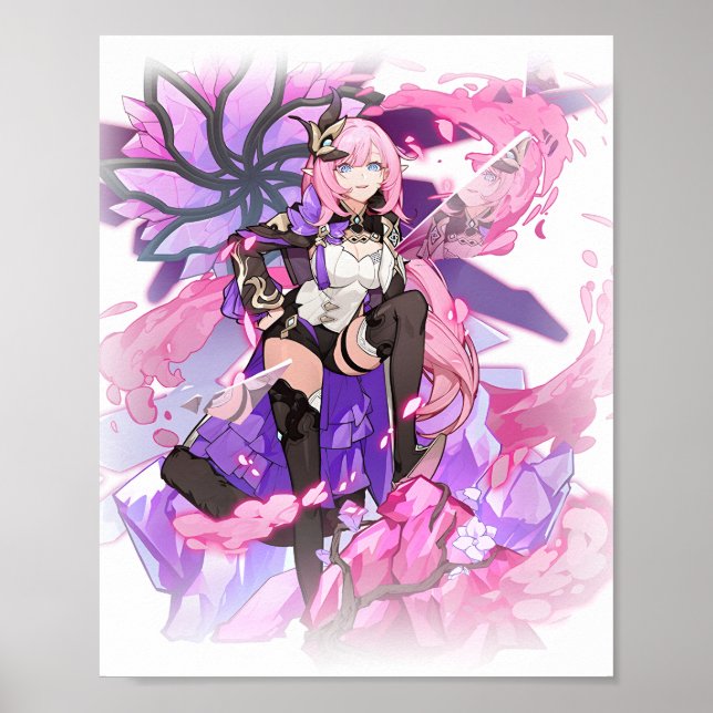 Honkai Impact 3rd Elysia Poster (Framsidan)