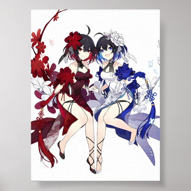 Honkai Impact 3rd Seele DouLED Bliss Poster (Framsidan)