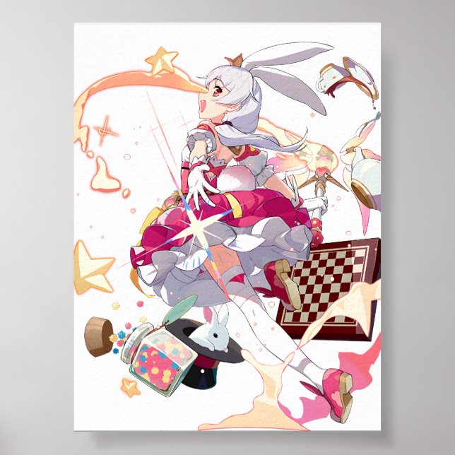 Honkai Impact 3rd Theresa Magic Loli Poster (Framsidan)