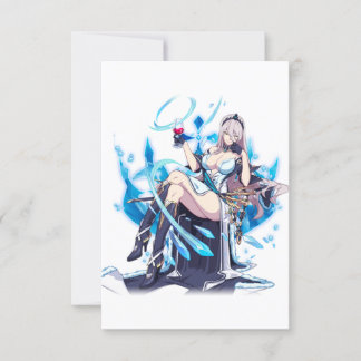 Honkai-kollision 3:e 崩 坏 3:e android-tecken inbjudningar