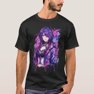 Honkai Star Rail Acheron Galaxy Ranger Mysterious  T Shirt