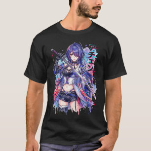 Honkai Star Rail Acheron Galaxy Ranger Mysterious T Shirt