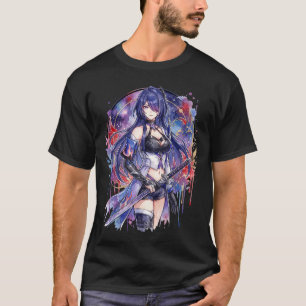 Honkai Star Rail Acheron Galaxy Ranger Mysterious T Shirt