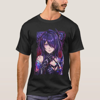 Honkai Star Rail Acheron Nihility Emanator Crimson T Shirt