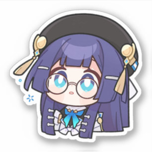 Honkai Star Rail Chibi Pela Sticker Klistermärken