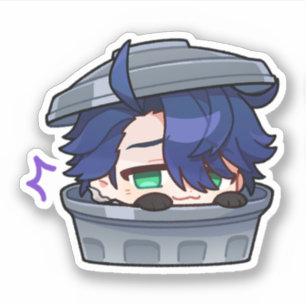 Honkai Star Rail Chibi Sampo Sopor Sticker Klistermärken