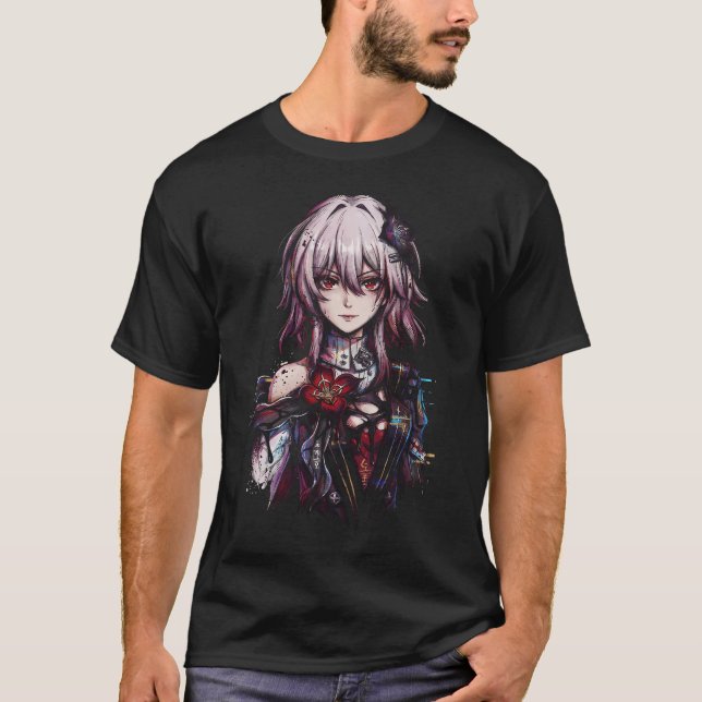 Honkai Star Rail Evig Natt Minnesväg Fantasi T Shirt (Framsida)