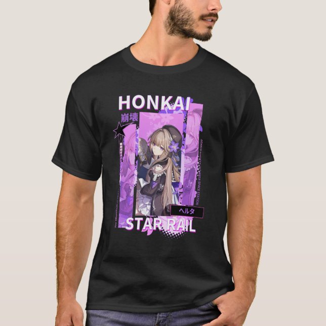 Honkai Star Rail Herta T Shirt (Framsida)