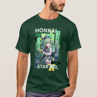 Honkai Star Rail Huo Huo T Shirt