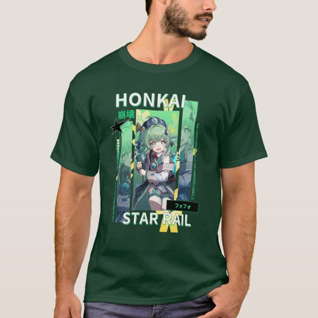 Honkai Star Rail Huo Huo T Shirt (Framsida)