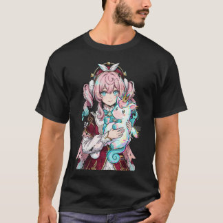 Honkai Star Rail Hyacine Chrysos Arvinge Flamjakt  T Shirt