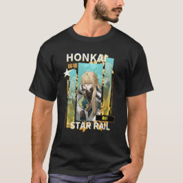 Honkai Star Rail Luocha T Shirt