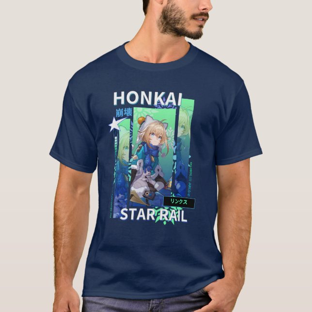Honkai Star Rail Lynx T Shirt (Framsida)