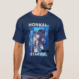 Honkai Star Rail Pela T Shirt