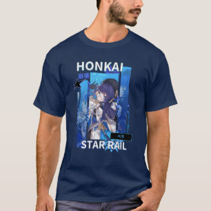Honkai Star Rail Pela T Shirt