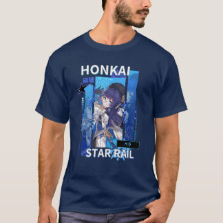Honkai Star Rail Pela T Shirt
