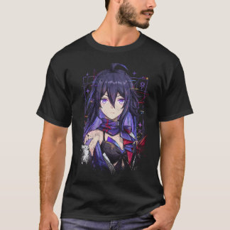 Honkai Star Rail Seele Återuppståndelse Extra Varv T Shirt